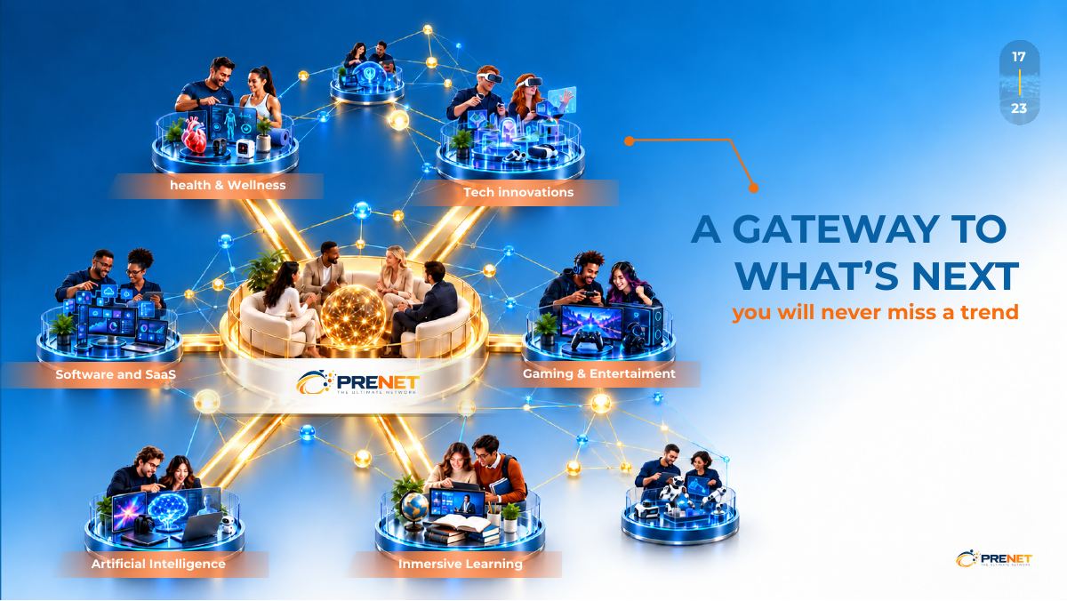 A gateway to what’s next