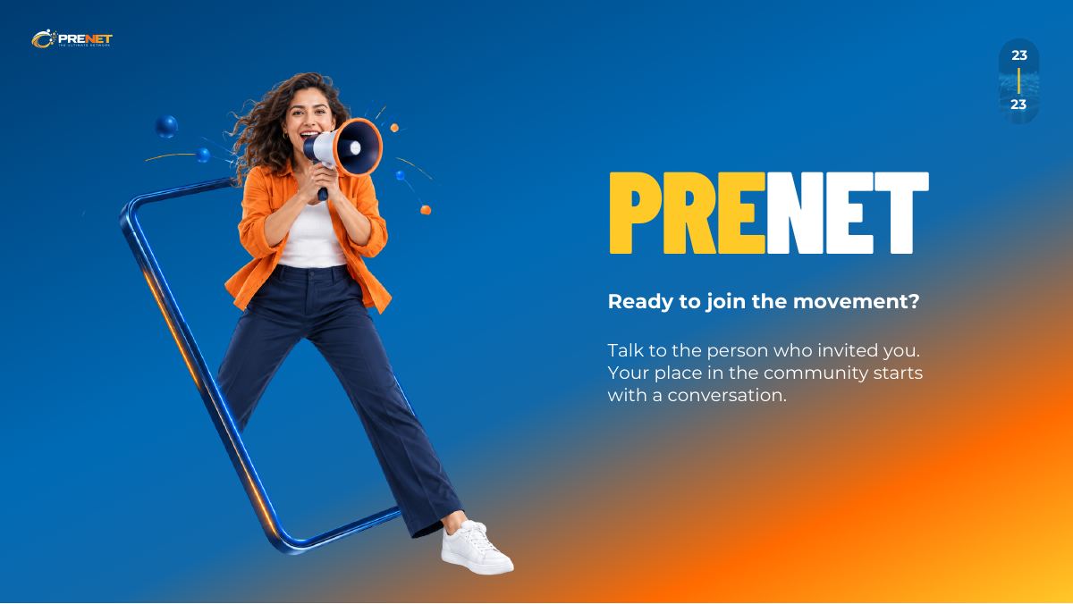 PreNet – Ready to join the movement?