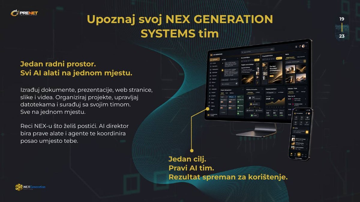 Meet your NEX GENERATION SYSTEMS team