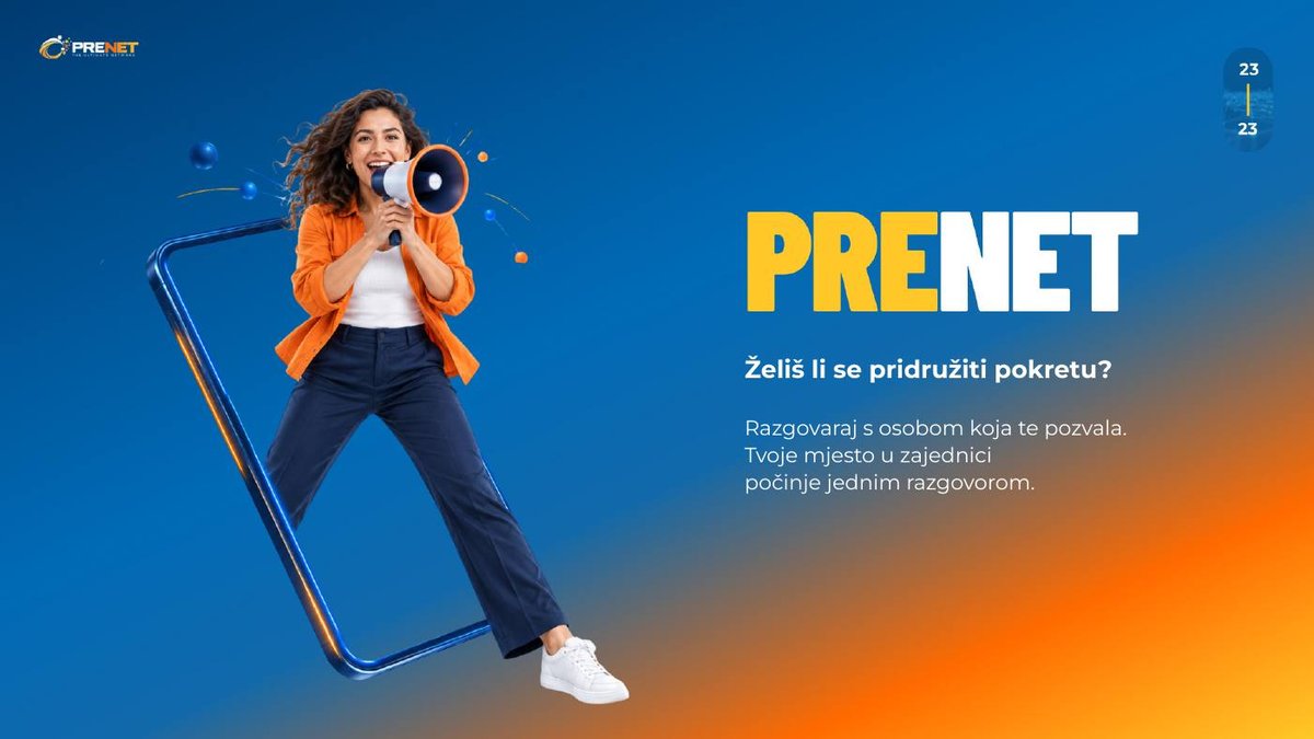 PreNet – Ready to join the movement?