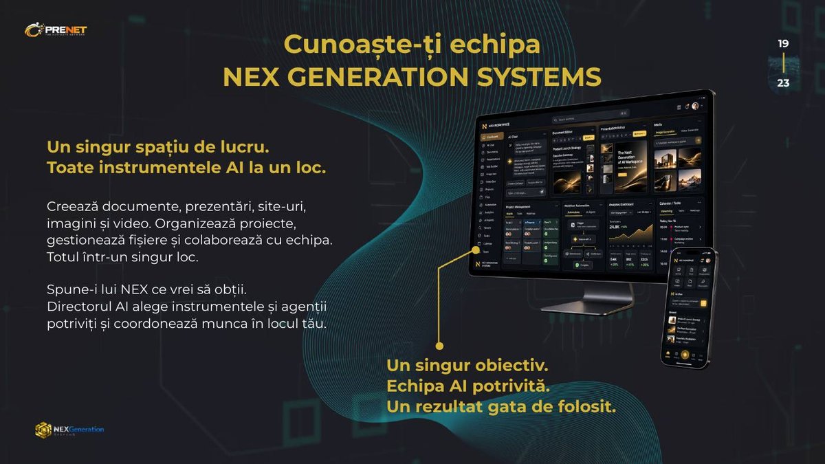 Meet your NEX GENERATION SYSTEMS team